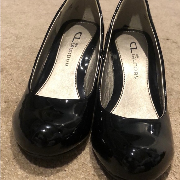 Chinese laundry platform round toe shoe 5.5 - Picture 6 of 8